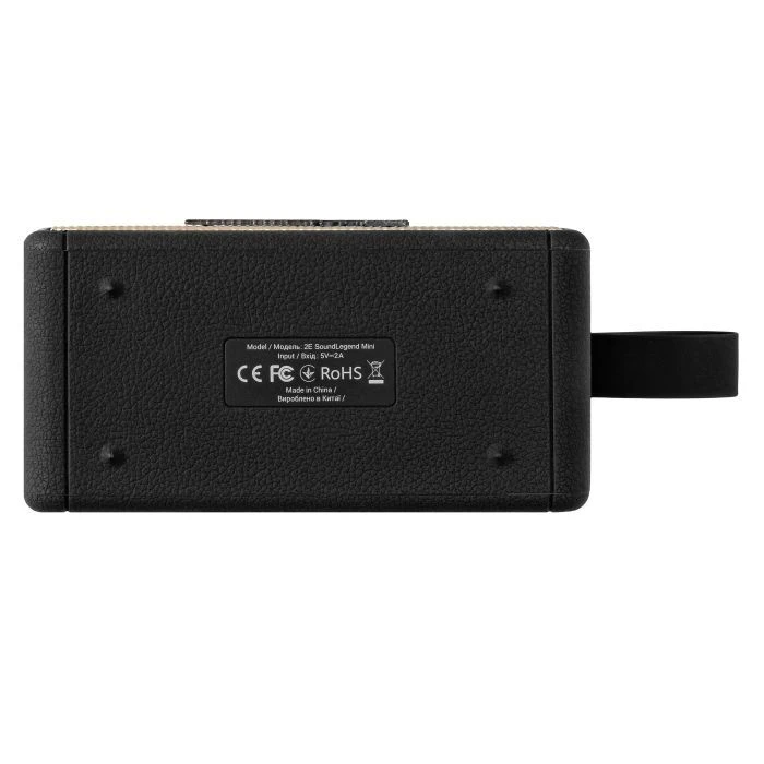 2E SoundLegend Mini PowerBank IPX6 Black (2E-BSSLMWBK) (UA)