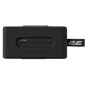 2E SoundLegend Mini PowerBank IPX6 Black (2E-BSSLMWBK) (UA)