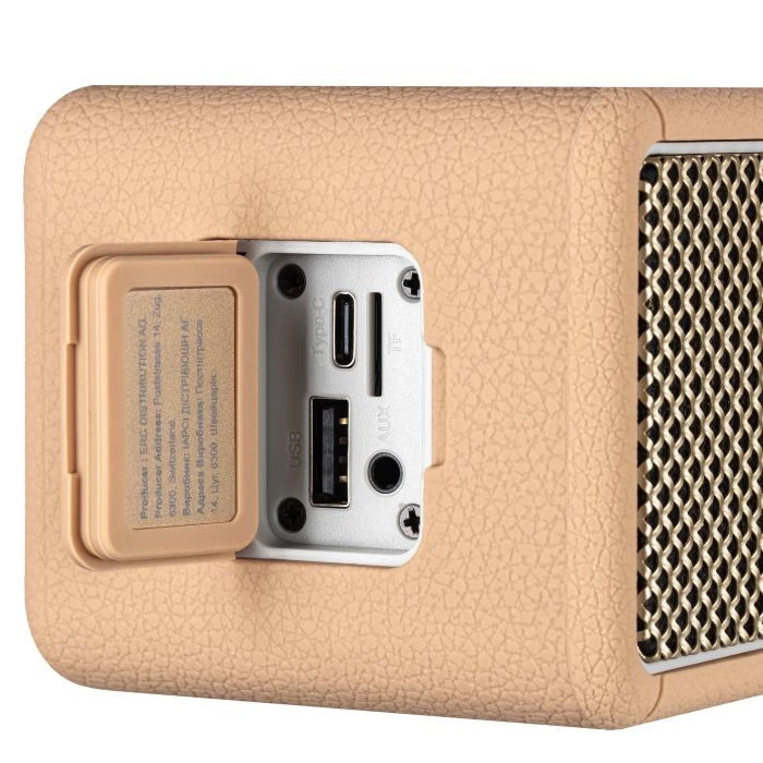 2E SoundLegend Mini PowerBank IPX6 Brown (2E-BSSLMWBN) (UA)