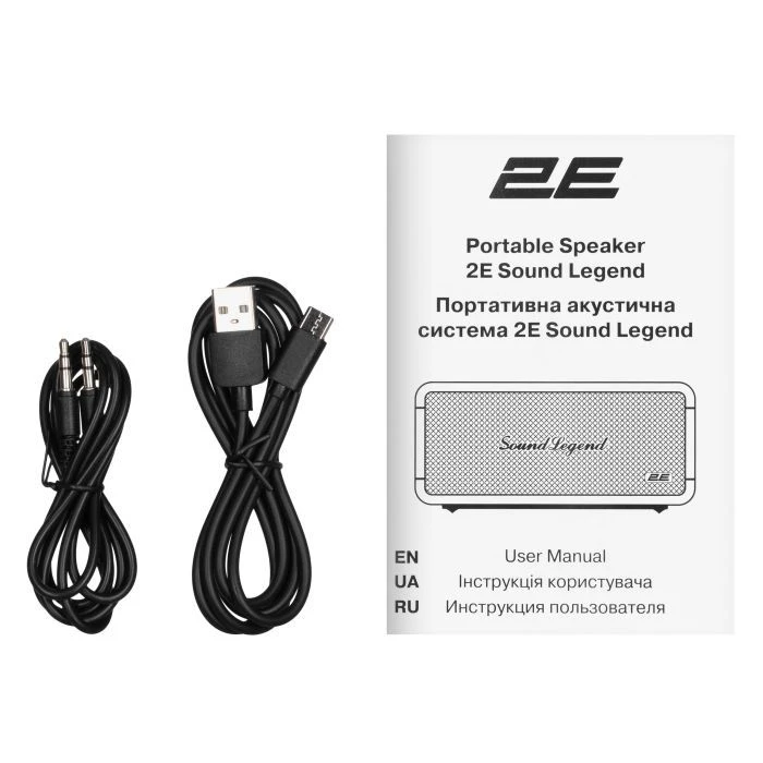 2E SoundLegend Mini PowerBank IPX6 Green (2E-BSSLMWGN) (UA)