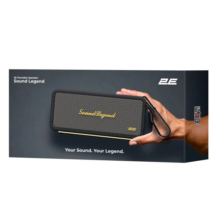 2E SoundLegend PowerBank IPX6 RGB Black (2E-BSSLWBK) (UA)