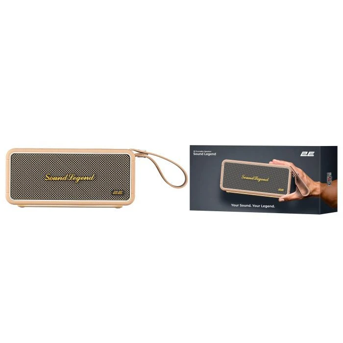 2E SoundLegend PowerBank IPX6 RGB Brown (2E-BSSLWBN) (UA)