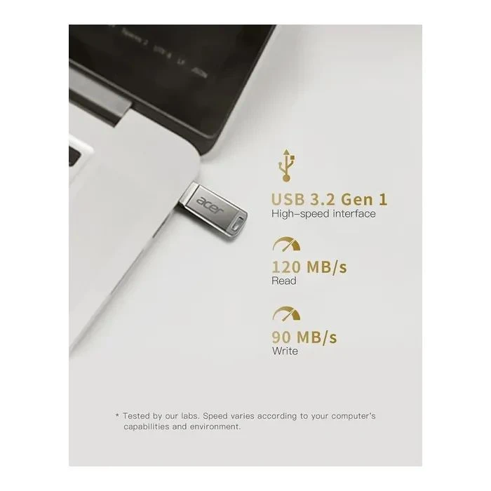 Acer 256GB UM310 Silver USB 3.2 (BL.9BWWA.583) (UA)