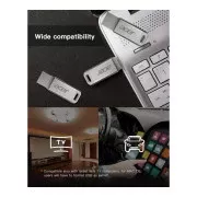 Acer 256GB UM310 Silver USB 3.2 (BL.9BWWA.583) (UA)