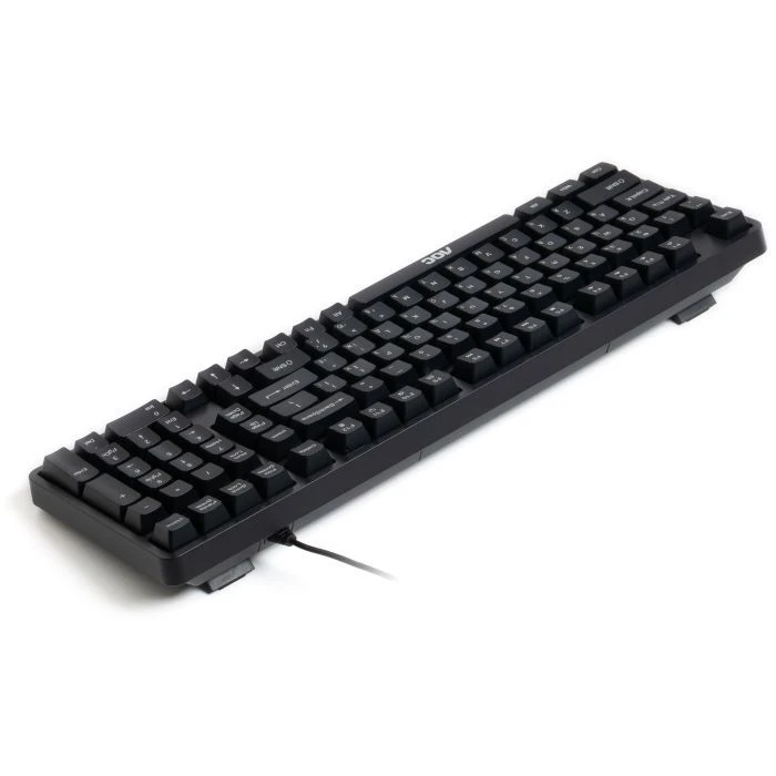 AOC GK116B LED USB UA Black (GK116B/97) (UA)