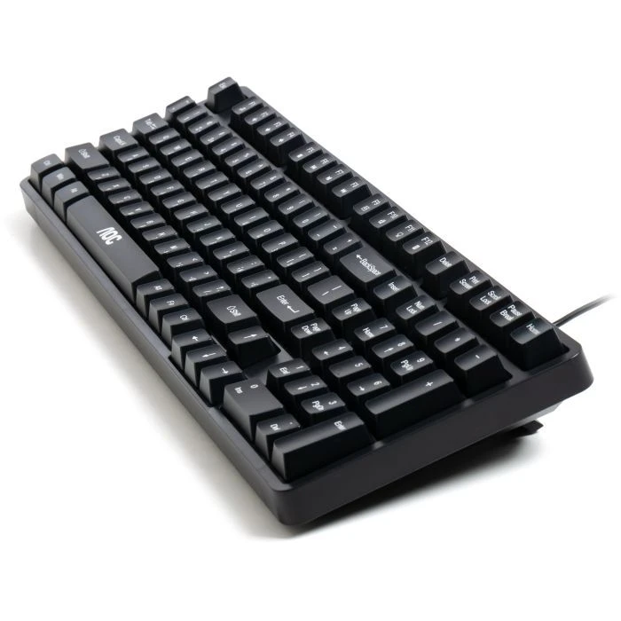 AOC GK116B LED USB UA Black (GK116B/97) (UA)