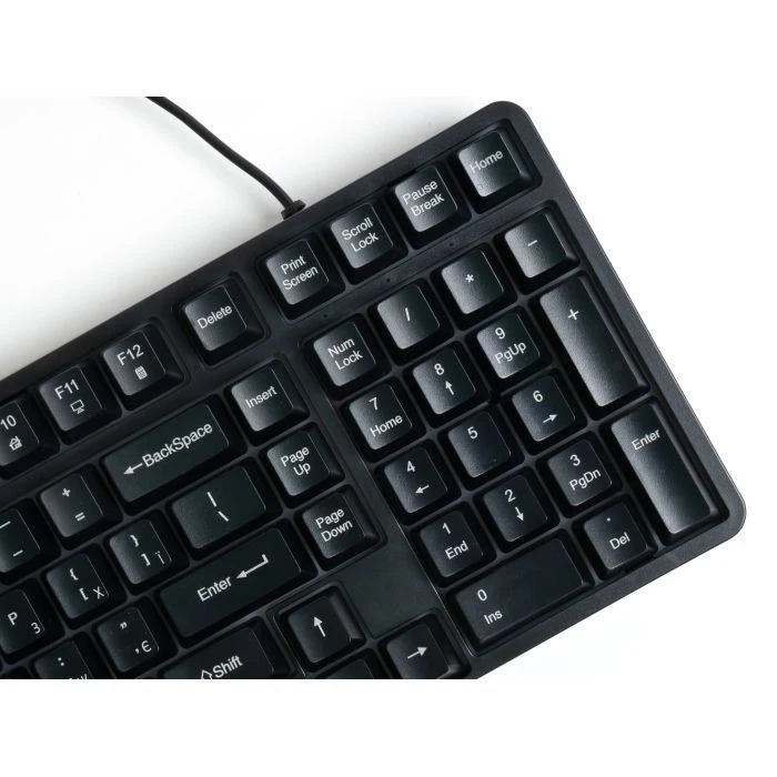 AOC GK116B LED USB UA Black (GK116B/97) (UA)
