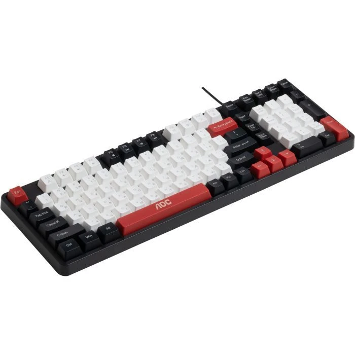 AOC GK116H1 LED USB UA White/Red/Black (GK116H1/97) (UA)