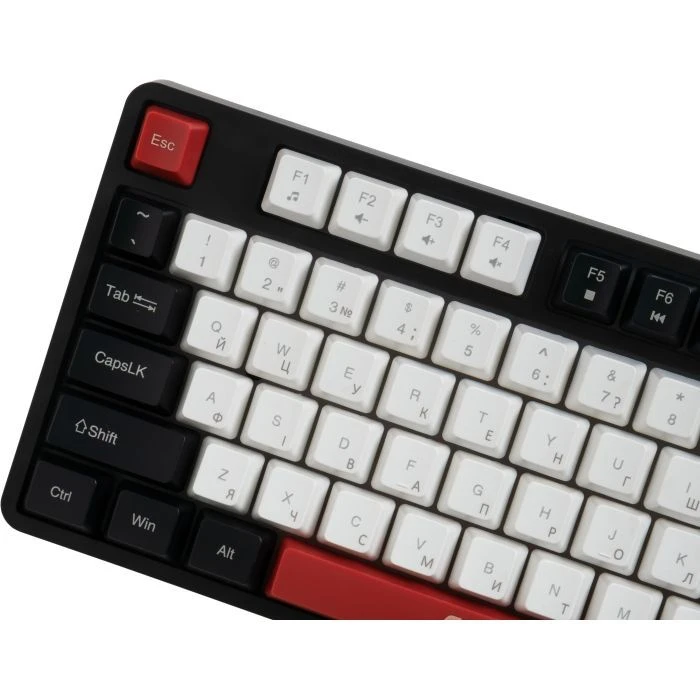 AOC GK116H1 LED USB UA White/Red/Black (GK116H1/97) (UA)