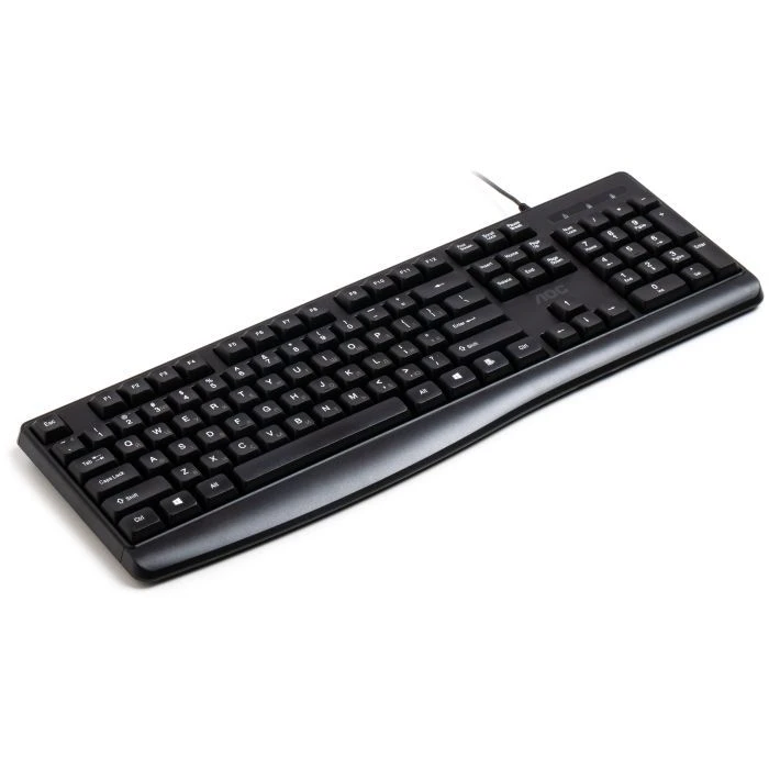 AOC KB120B USB UA Black (KB120B/97) (UA) Тип: игровая,с подсветкой;