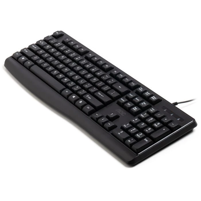 AOC KB120B USB UA Black (KB120B/97) (UA)