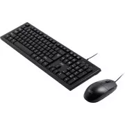 AOC KM160B USB UA Black (KM160B/97) (UA)