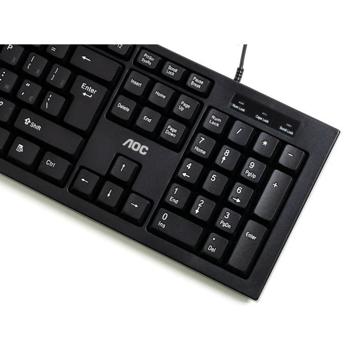 AOC KM160B USB UA Black (KM160B/97) (UA)