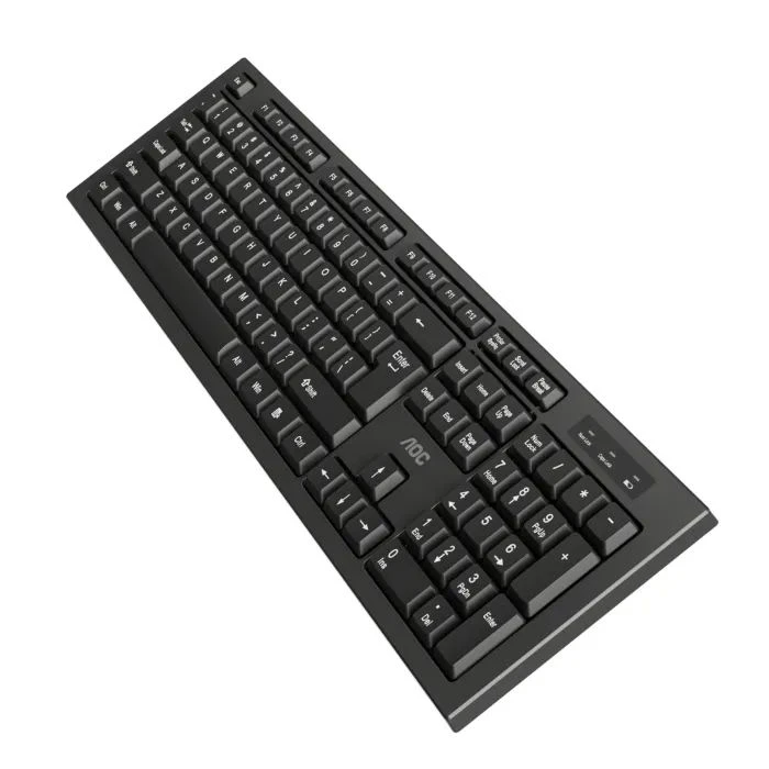 AOC KM210B Wireless UA Black (KM210B/97) (UA)