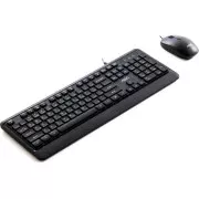 AOC KM220B USB UA Black (KM220B/97) (UA)