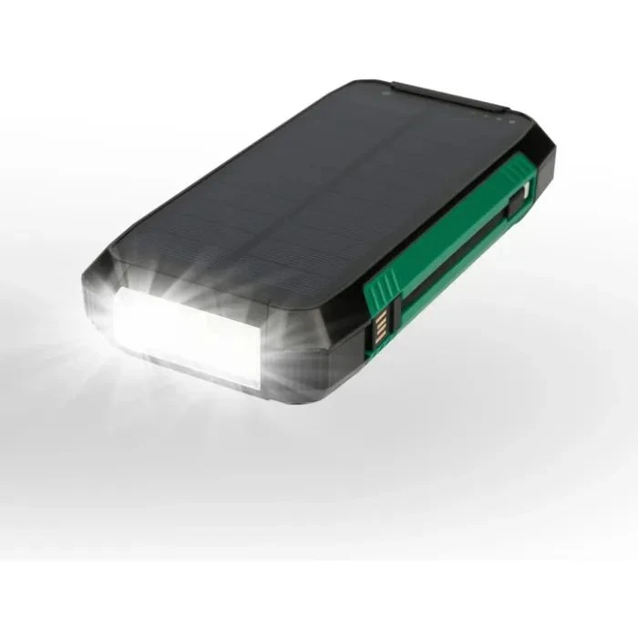 AURA NRG-30SE ARM SOLAR 30000mAh Wireless charging Green (PBANRG30SEG) (UA)