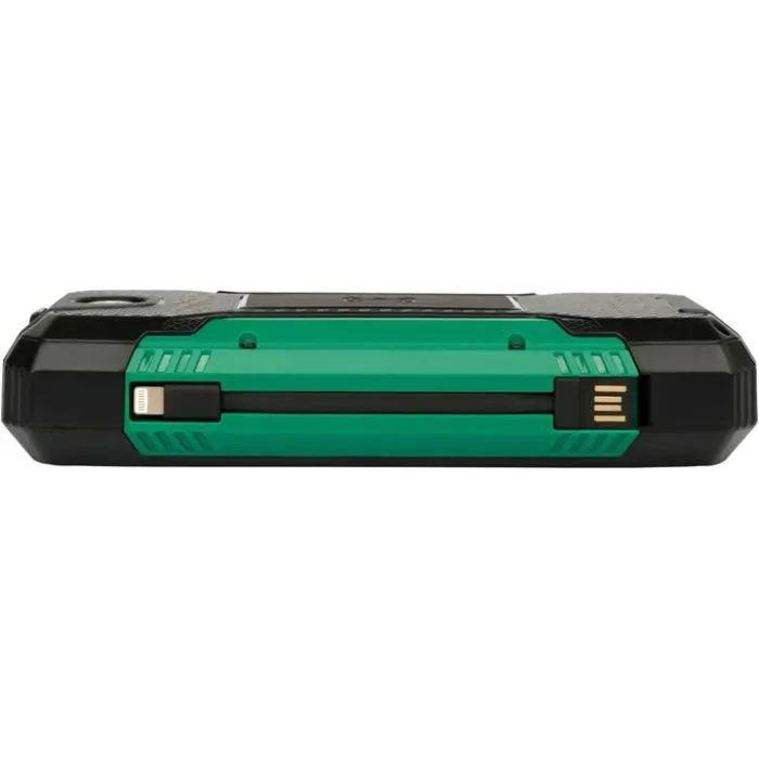 AURA NRG-30SE ARM SOLAR 30000mAh Wireless charging Green (PBANRG30SEG) (UA)