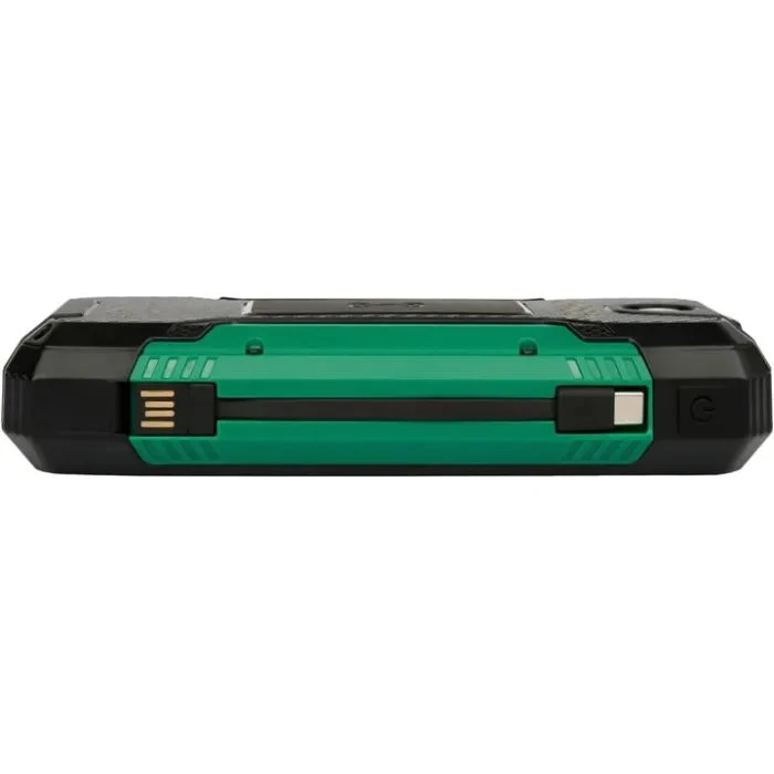 AURA NRG-30SE ARM SOLAR 30000mAh Wireless charging Green (PBANRG30SEG) (UA)