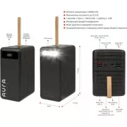 AURA NRG-P120 120000mAh 22.5W Black (PBANRG-P120B) (UA)