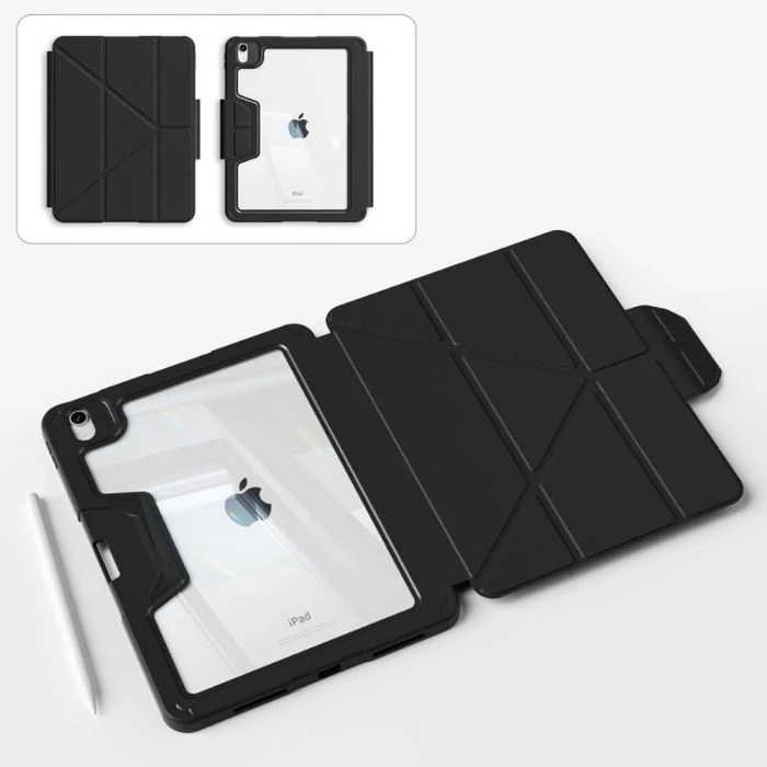 Чохол для планшета BeCover Rugged Origami Transparent Apple iPad Air 11