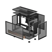 DeepCool CH260 Wood Black (R-CH260-BKNWM0-G-1) (UA)
