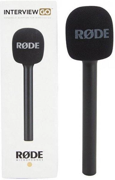 Держатель, крепление для микрофона Rode Interview GO Black