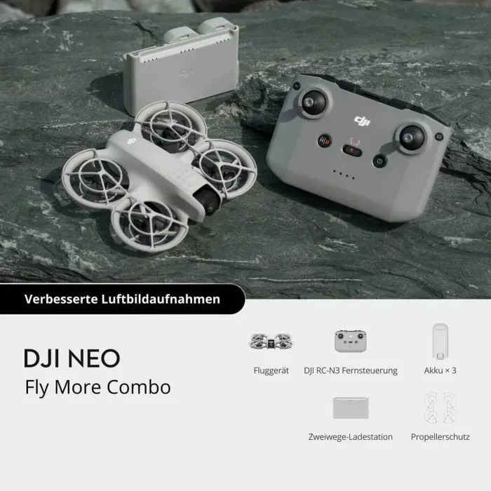 DJI Neo Fly More Combo (DJI RC-N3) пульт без дисплея (CP.FP.00000185.01) (UA)