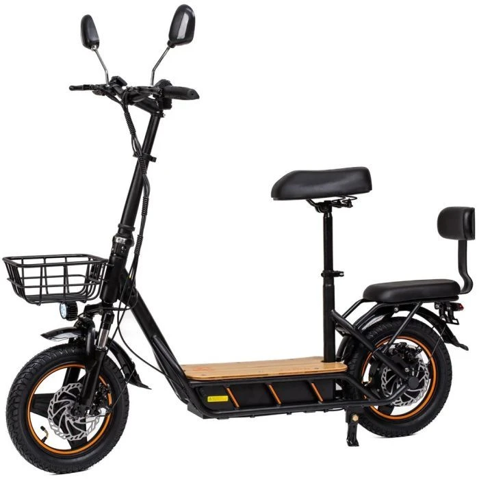 Электросамокат Kugoo Kirin C1 Pro (EU-C1P) (UA)