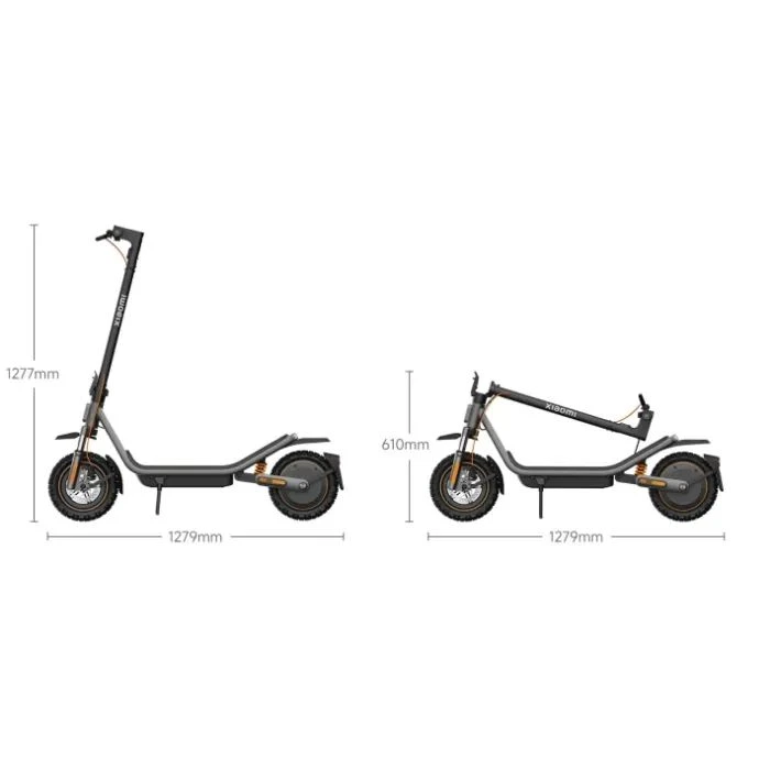 Электросамокат Xiaomi Electric Scooter 6 Pro GL BHR08QQGL (1182012) (UA)