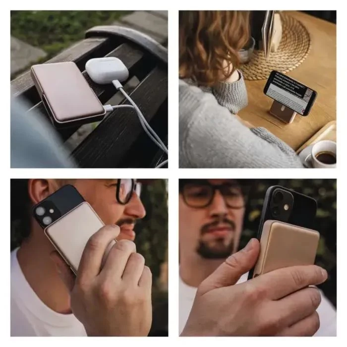 EMOS 10000mAh, MagSafe, 20W, pink (B0552RG) (UA)