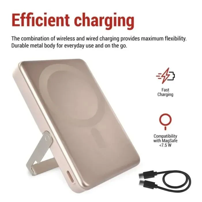 EMOS 10000mAh, MagSafe, 20W, pink (B0552RG) (UA)