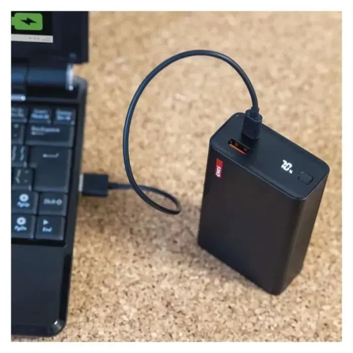 EMOS 20000mAh NTBF20, 65W, Pass-through, black (B0560B) (UA)