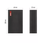 EMOS 20000mAh NTBF20, 65W, Pass-through, black (B0560B) (UA)