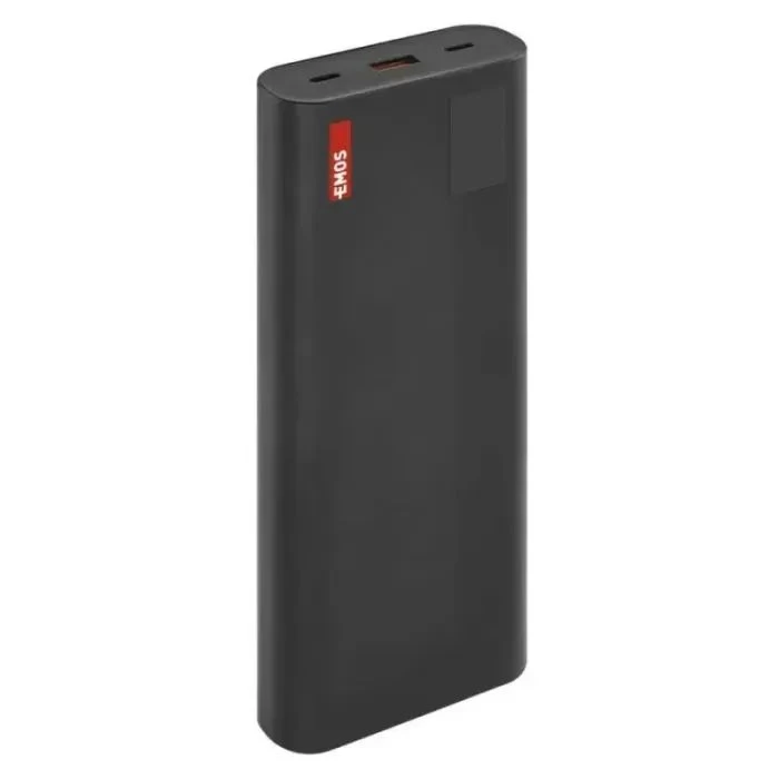 EMOS 27000mAh NTBF30, 100W, Pass-through, black (B0561B) (UA)
