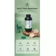 Фотополимерная смола Creality Resin, HALOT Plant-Based 1кг, green (3302130005) (UA)