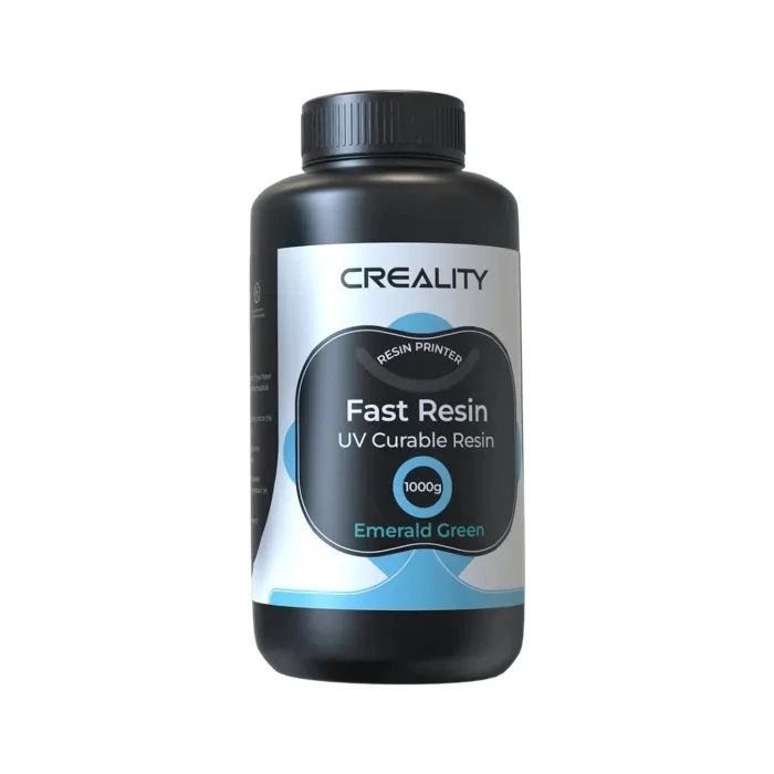 Фотополимерная смола Creality Resin, LCD Fast, 1кг, blue (3302180007) (UA)