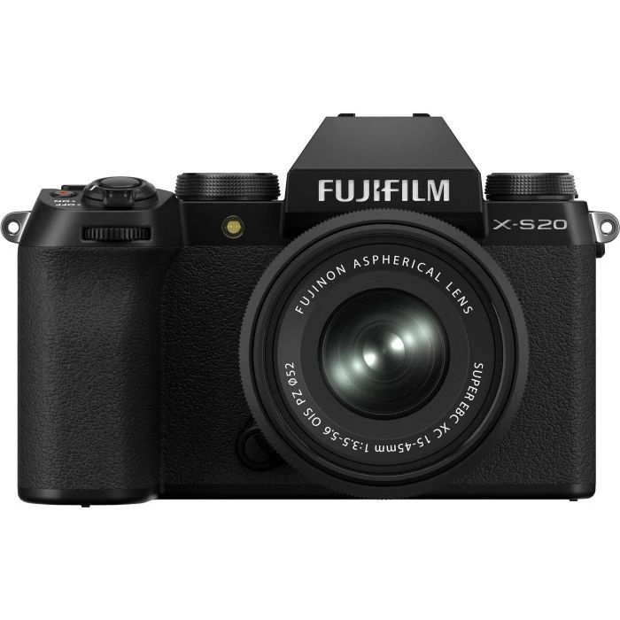 Fujifilm X-S20+ XC 15-45mm F3.5-5.6 Kit Black (16939588) (UA)