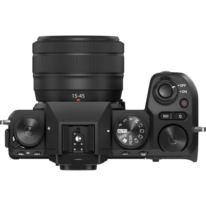 Fujifilm X-S20+ XC 15-45mm F3.5-5.6 Kit Black (16939588) (UA)