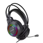 Гарнітура СolorWay GlowCore RGB Black (CW-HPG02BK) (UA)