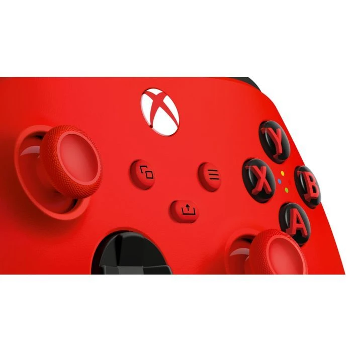 Геймпад Microsoft Wireless Pulse Red (EP2-29936) (UA)