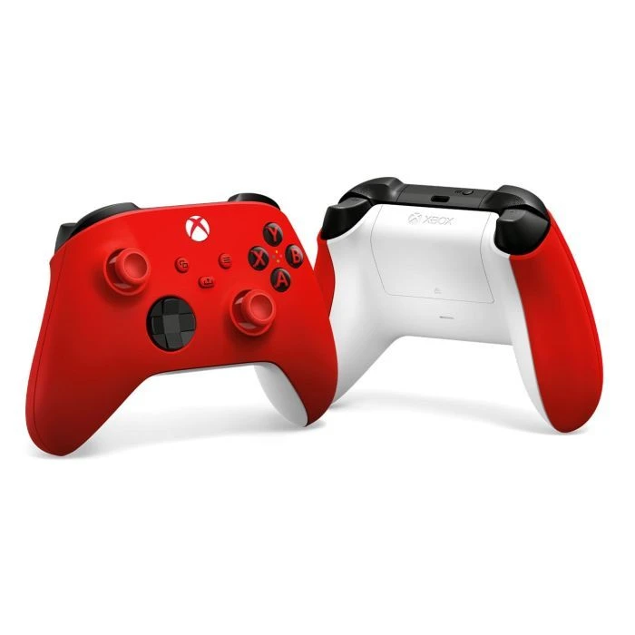 Геймпад Microsoft Wireless Pulse Red (EP2-29936) (UA)