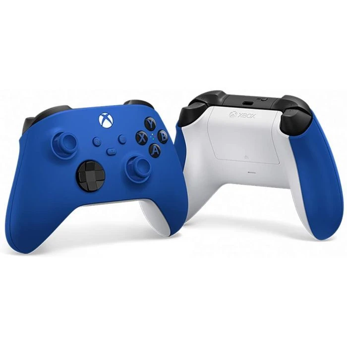 Геймпад Microsoft Wireless Shock Blue (EP2-29940) (UA)