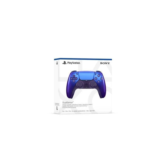 Геймпад Sony Playstation DualSense Bluetooth PS5 Chrome Indigo (1000050597) (UA)