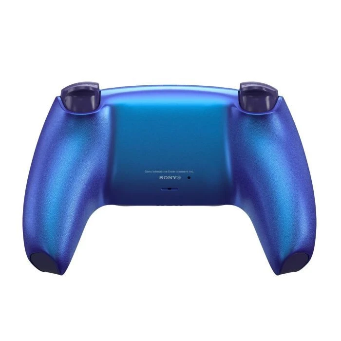 Геймпад Sony Playstation DualSense Bluetooth PS5 Chrome Indigo (1000050597) (UA)