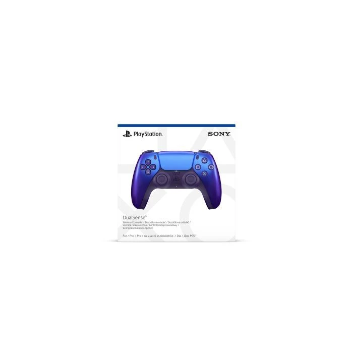 Геймпад Sony Playstation DualSense Bluetooth PS5 Chrome Indigo (1000050597) (UA)