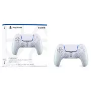 Геймпад Sony Playstation DualSense Bluetooth PS5 Chrome Pearl (1000050600) (UA)