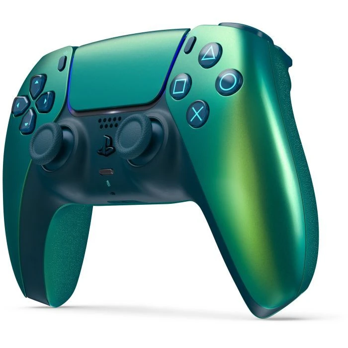 Геймпад Sony Playstation DualSense Bluetooth PS5 Chrome Teal (1000050603) (UA)