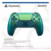 Геймпад Sony Playstation DualSense Bluetooth PS5 Chrome Teal (1000050603) (UA)