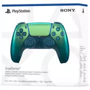 Геймпад Sony Playstation DualSense Bluetooth PS5 Chrome Teal (1000050603) (UA)