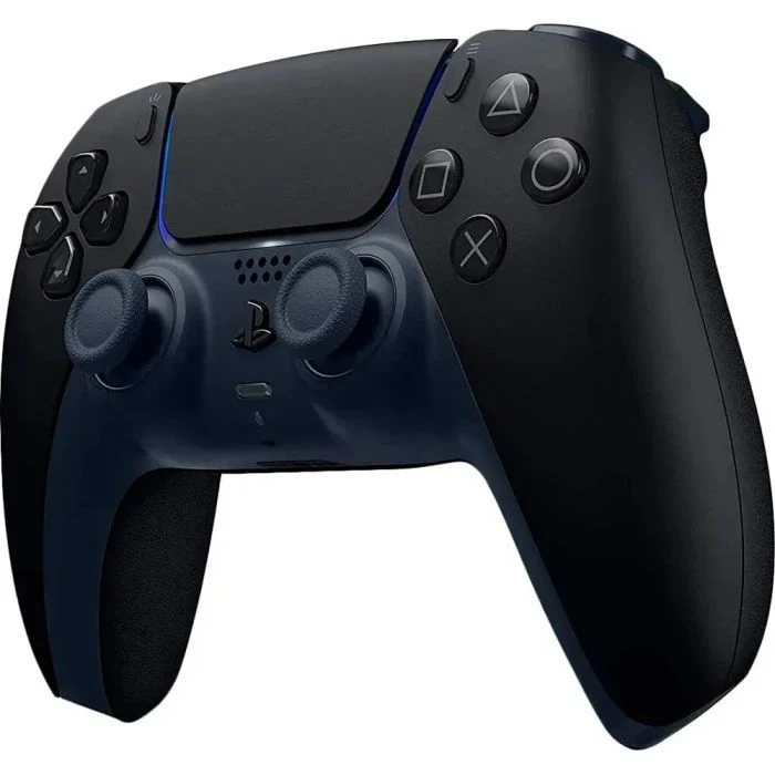 Геймпад Sony Playstation DualSense Bluetooth PS5 Midnight Black (USB-C кабель) (1000051651) (UA)